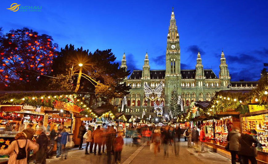  những khu chợ Giáng sinh lộng lẫy nhất thế giới 5