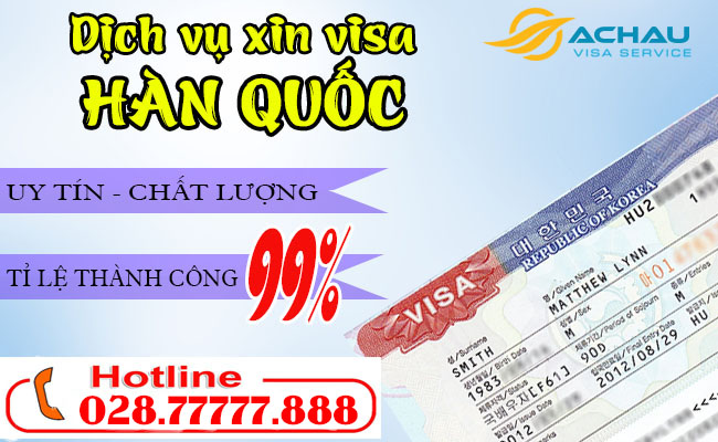dịch vụ xin visa du lịch Hàn Quốc 2