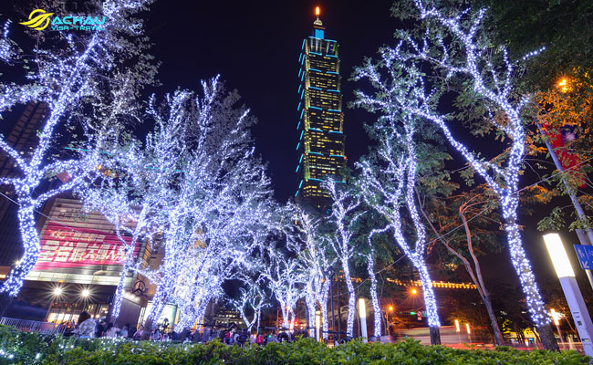 đón Giáng Sinh ở Đài Loan 4