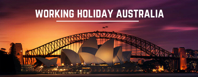 điều kiện xin visa du lịch kết hợp làm việc tại Úc