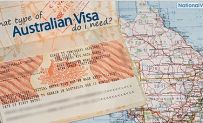  các loại visa Úc ngắn hạn 1