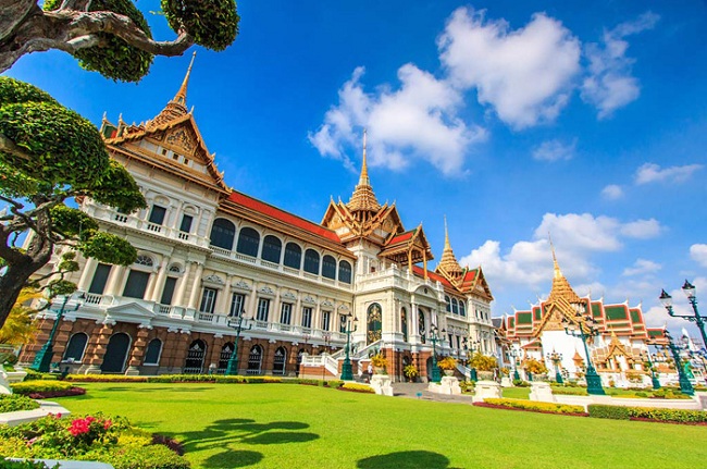 Cung điện Hoàng Gia Thái Lan – Grand Palace