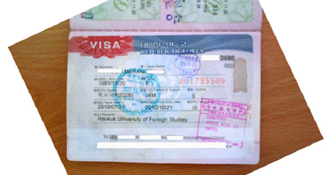 Xin visa thăm thân Hàn Quốc để em gái sang chăm sóc chị được không?