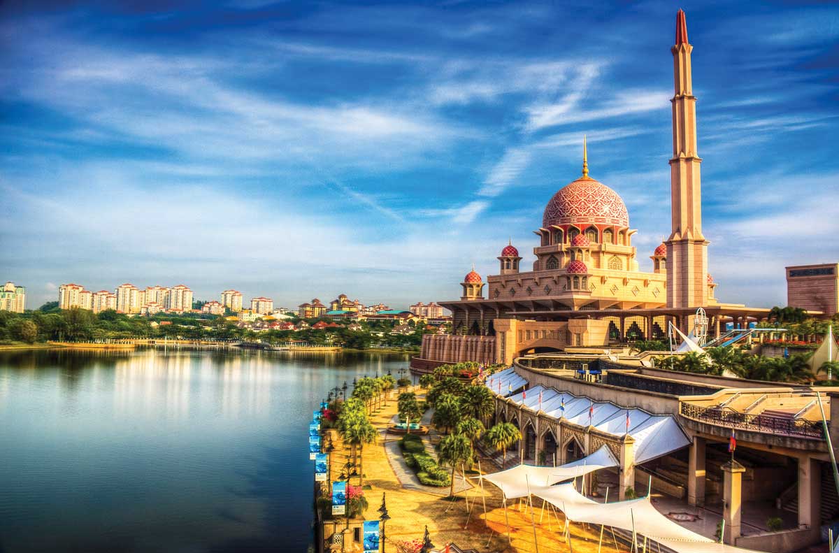Khám phá Putrajaya – Thành phố thông minh của Malaysia - Dịch Vụ Xin Visa  Trọn Gói Uy Tín