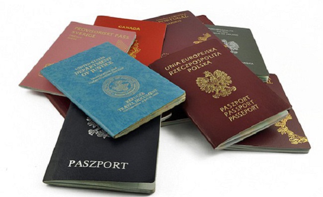hộ chiếu trên thế giới
