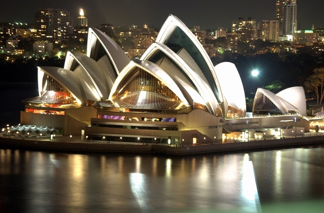 Nha hat Opera Sydney