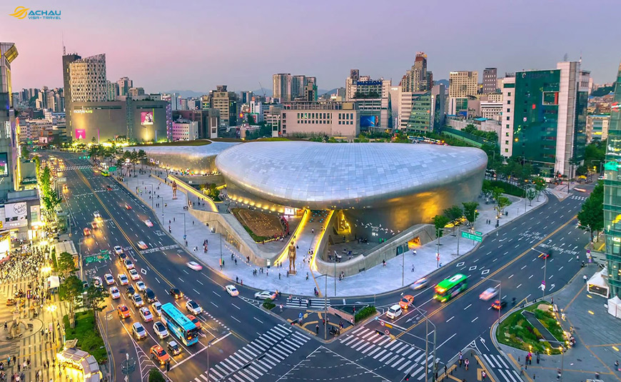 9 tòa nhà biểu tượng của thành phố Seoul – Hàn Quốc 1
