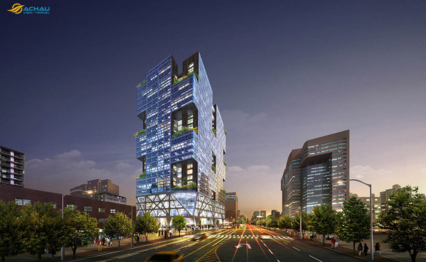 9 tòa nhà biểu tượng của thành phố Seoul – Hàn Quốc 6