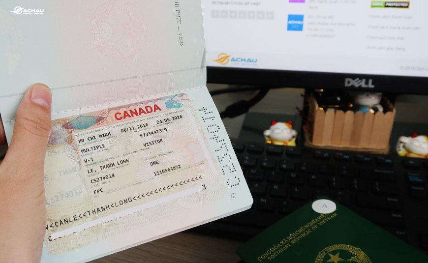 Dịch vụ xin visa Canada diện công tác 2