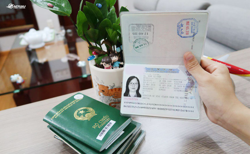 Visa Đài Loan thăm thân 