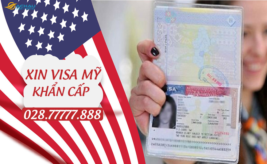 Dịch vụ xin Visa Mỹ KHẨN