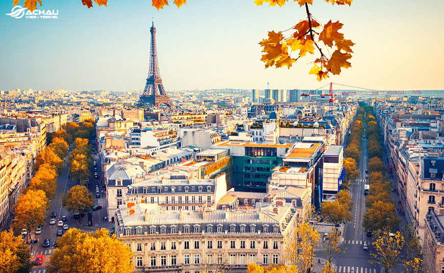 Chia sẻ kinh nghiệm du lịch Pháp vào mùa thu 1