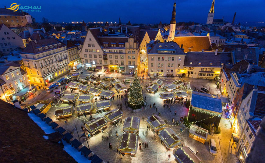  những khu chợ Giáng sinh lộng lẫy nhất thế giới