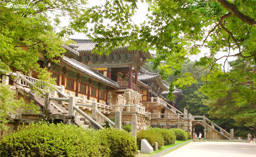Du hành về cố đô ngàn năm của Hàn Quốc -  Gyeongju