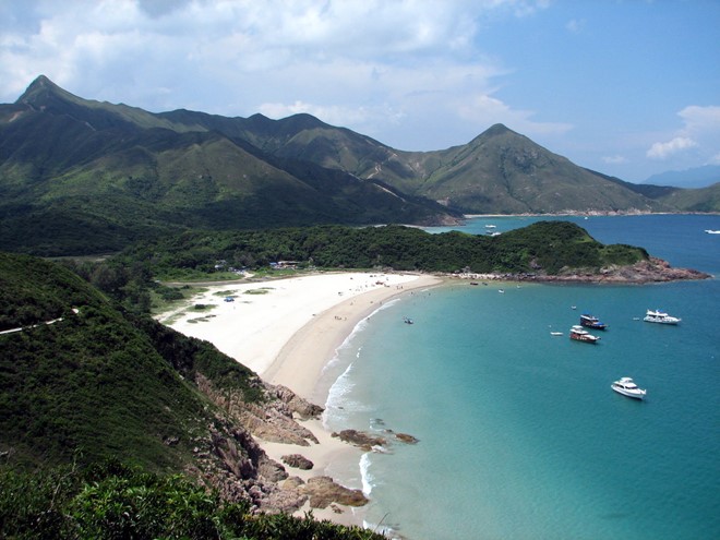 Khám phá những bãi biển đẹp ở Hong Kong