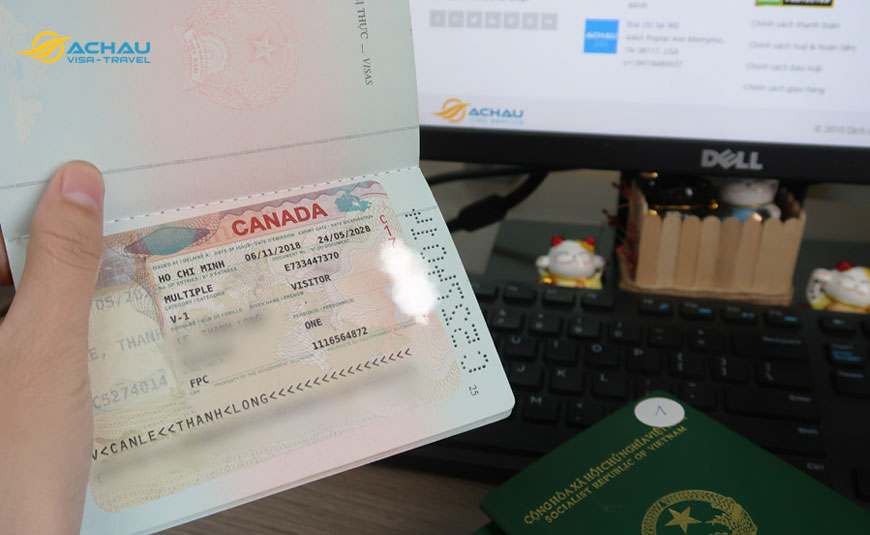Kinh nghiệm xin visa Canada