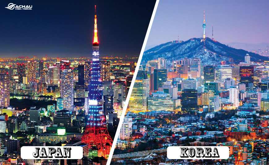 Chấm điểm Nhật Bản và Hàn Quốc: Nên đi du lịch ở đâu? 2