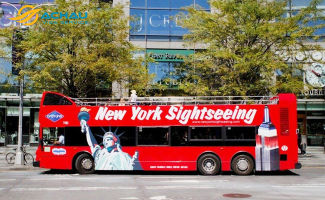 Tour du lịch xe buýt độc quyền xung quanh thành phố New York 1