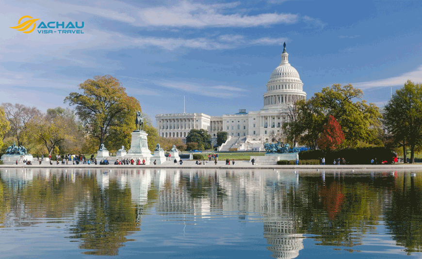  Thủ đô Washington DC