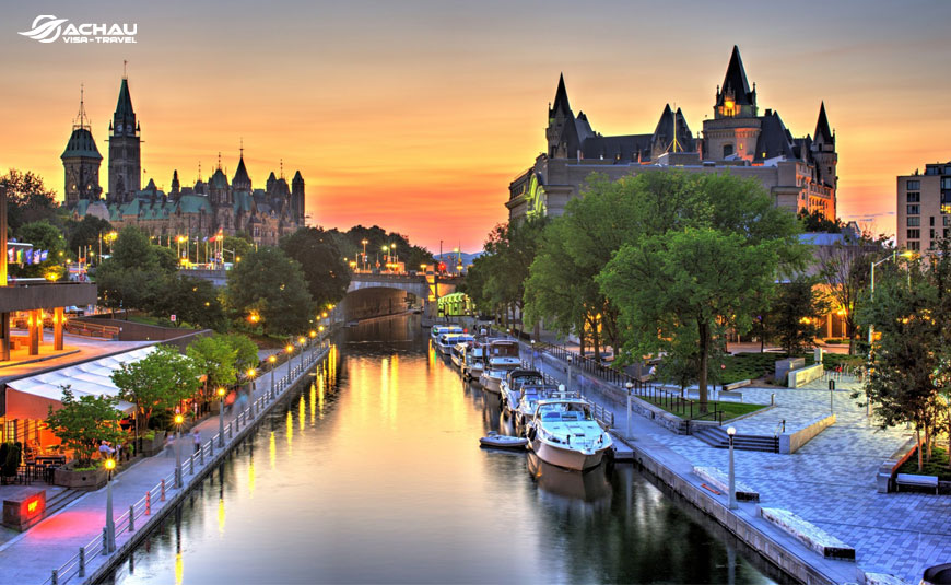 Tour du lịch bờ Đông Canada: Montreal – Ottawa – Toronto – Thác Niagara 6