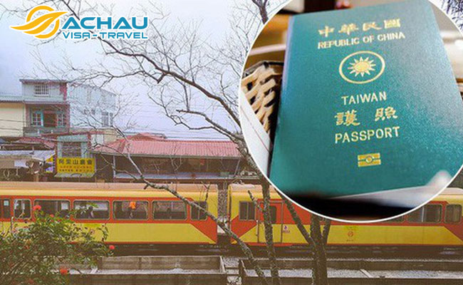 Làm sao xin visa Đài Loan online khi visa Hàn Quốc ở Passport cũ?