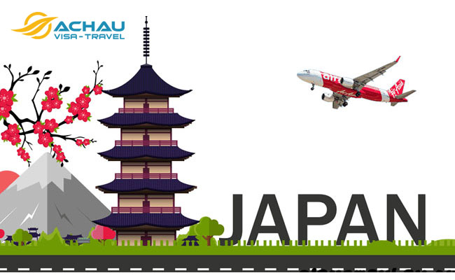 Những lưu ý khi mua vé máy bay đi du lịch Nhật Bản