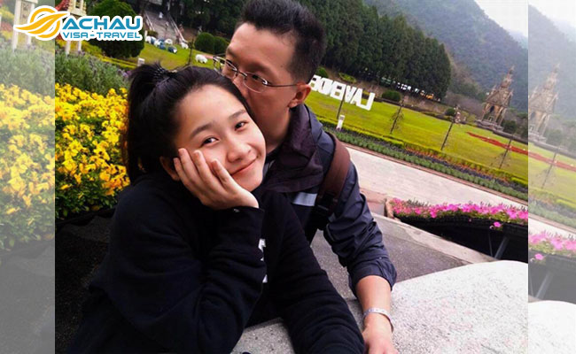 Mảng màu hạnh phúc của cô dâu Việt lấy chồng Đài Loan 1