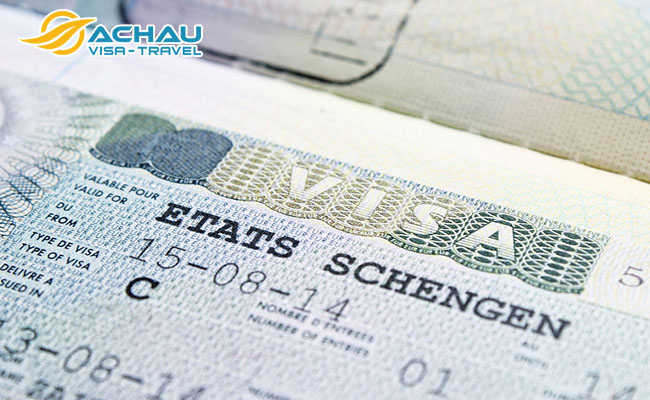 xin visa Schengen 2