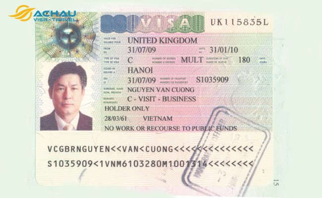 Xin visa Schengen để đi du lịch nước Anh được không? 1