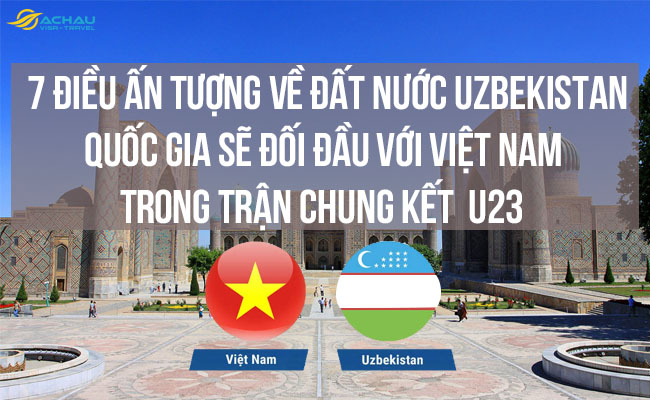 đất nước Uzbekistan
