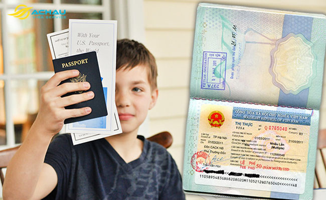 Trẻ em có cần phải làm hộ chiếu khi đi du lịch nước ngoài không? 1
