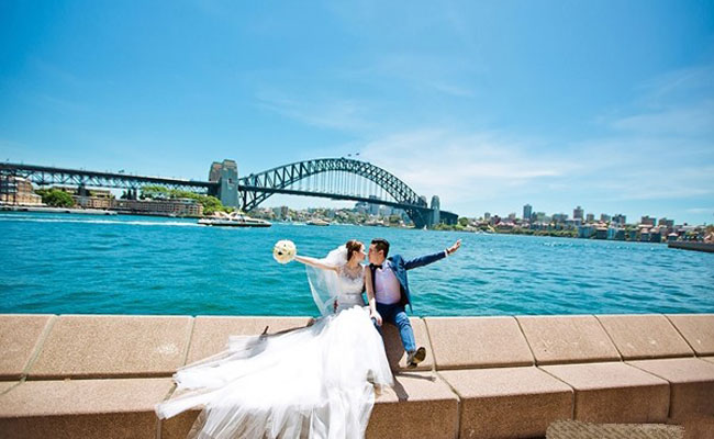 Chụp ảnh cưới ở nước Úc 4