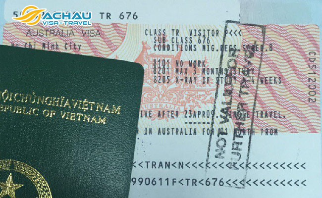 Có cần xin lại visa du lịch Úc (còn hạn) khi hộ chiếu sắp hết hạn? 2