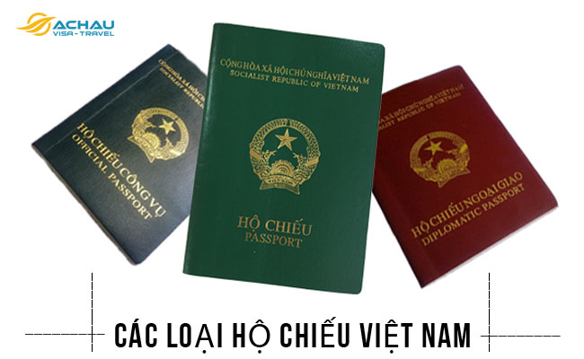 hộ chiếu Việt Nam