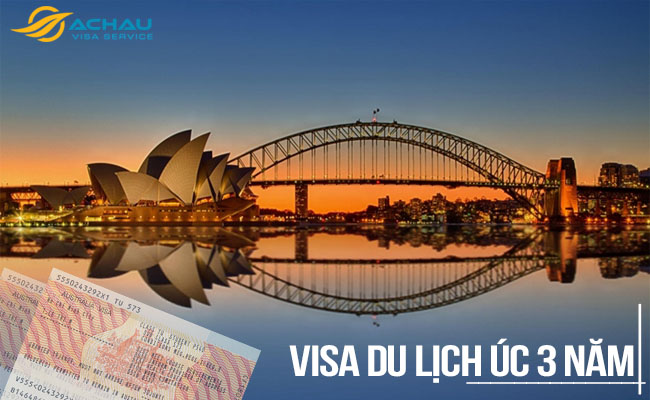 visa Úc 3 năm
