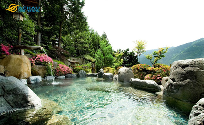 Văn hóa tắm Osen bạn cần biết khi du lịch Nhật Bản 2