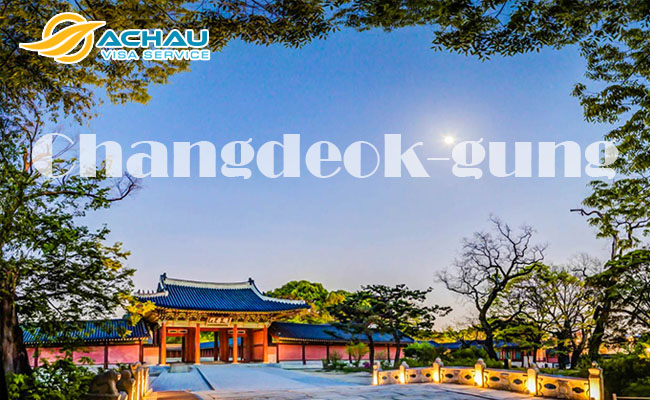 Cung điện Changdeok-gung 