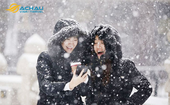 du lịch Hàn Quốc mùa đông