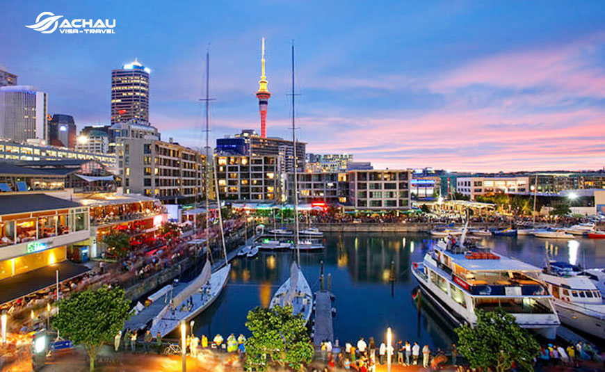 visa du lịch New Zealand