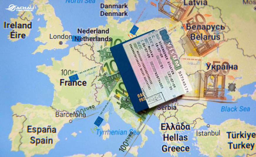 Tổng hợp thắc mắc-giải đáp thường gặp về Visa Schengen