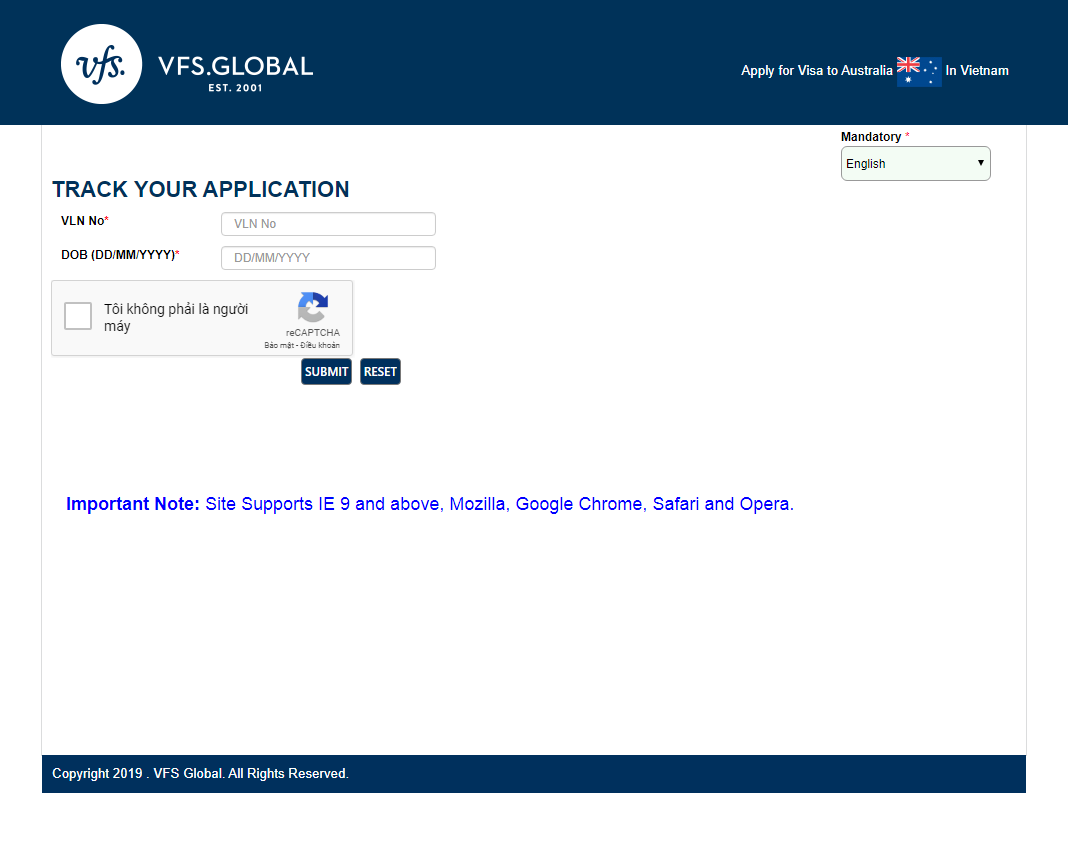 Xin visa du lịch Úc Online