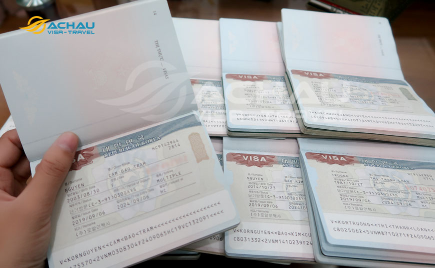 Yếu tố ảnh hưởng đến việc xin visa Hàn Quốc 5 năm