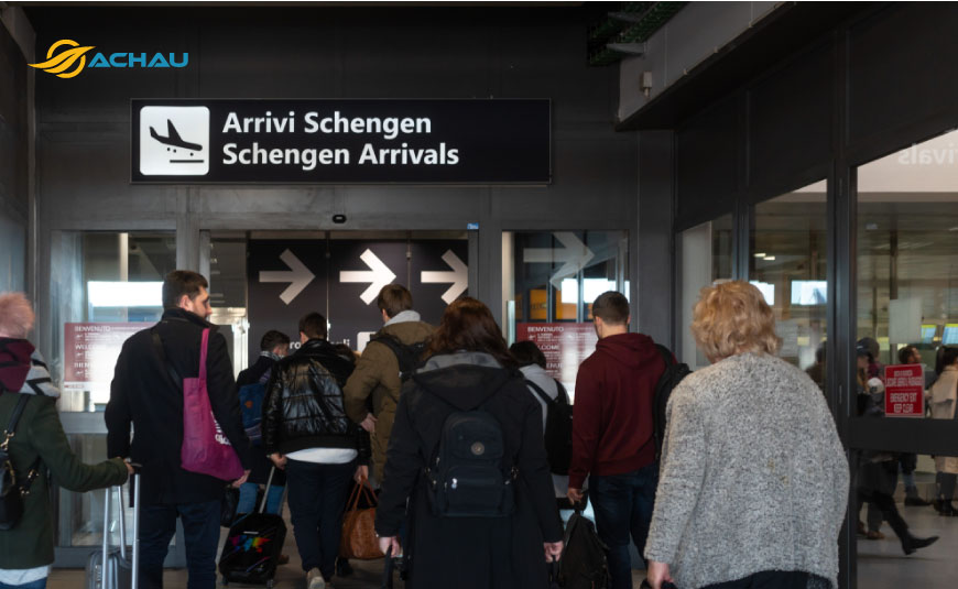 Các loại visa Schengen