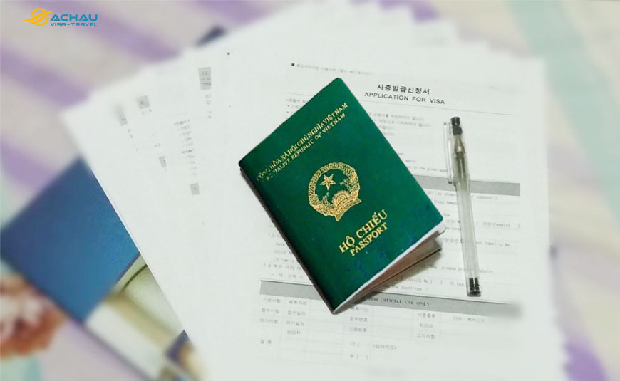 Có phải đóng phí khi xin cấp lại visa du lịch Hàn Quốc bị mất không? 2
