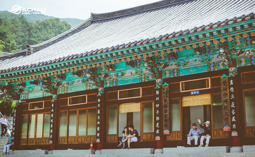 Hành hương đầu năm ở những ngôi chùa nổi tiếng ở Hàn Quốc 4