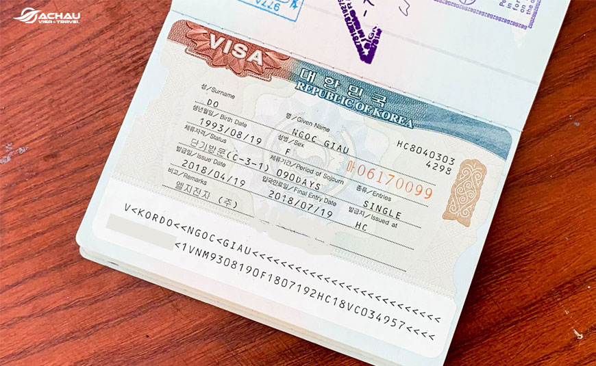 Có cần làm hồ sơ xin visa Hàn Quốc khi có người thân bảo lãnh? 2