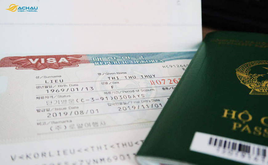 Có nhận được visa Hàn Quốc khi bị mất phiếu hẹn trả kết quả không? 2