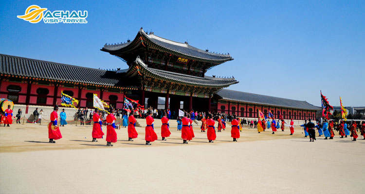 Cung điện Hoàng gia Kyeongbok​   