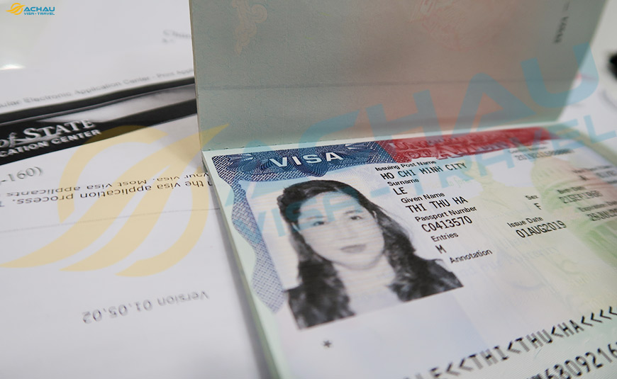 Dịch vụ xin visa du lịch Mỹ