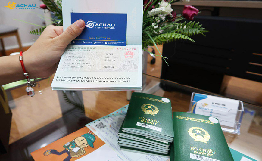 Dịch vụ xin visa Trung Quốc GẤP, có Visa từ 1–3 ngày 